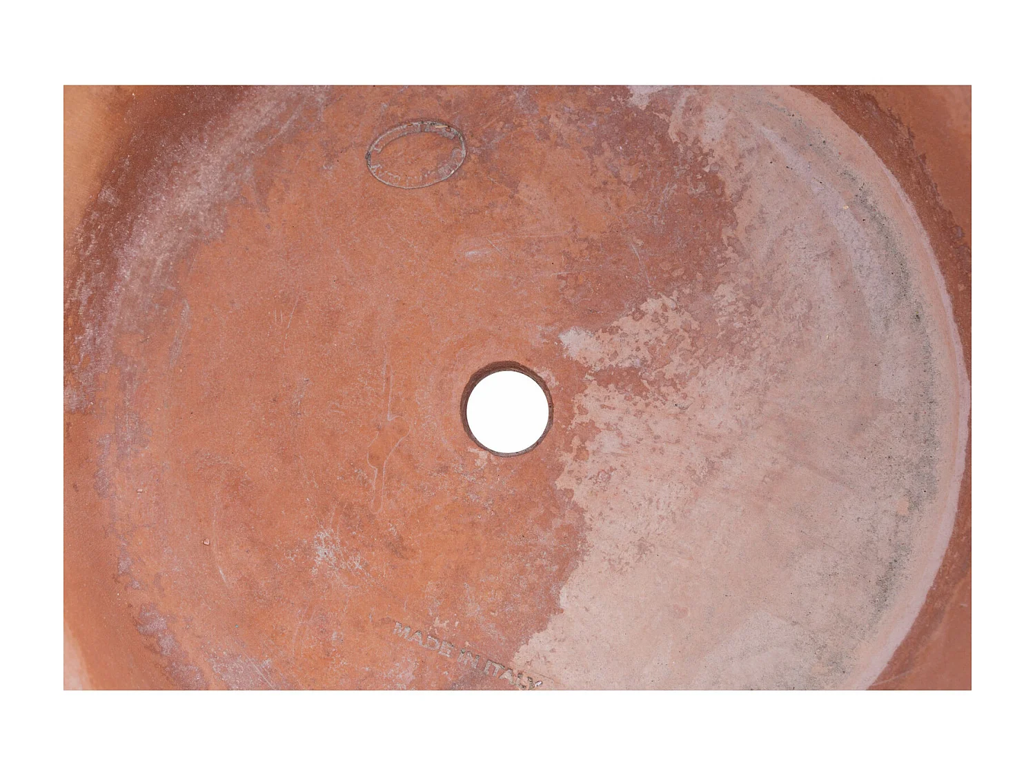 Vase Toscan en Terre Cuite 68x49 cm