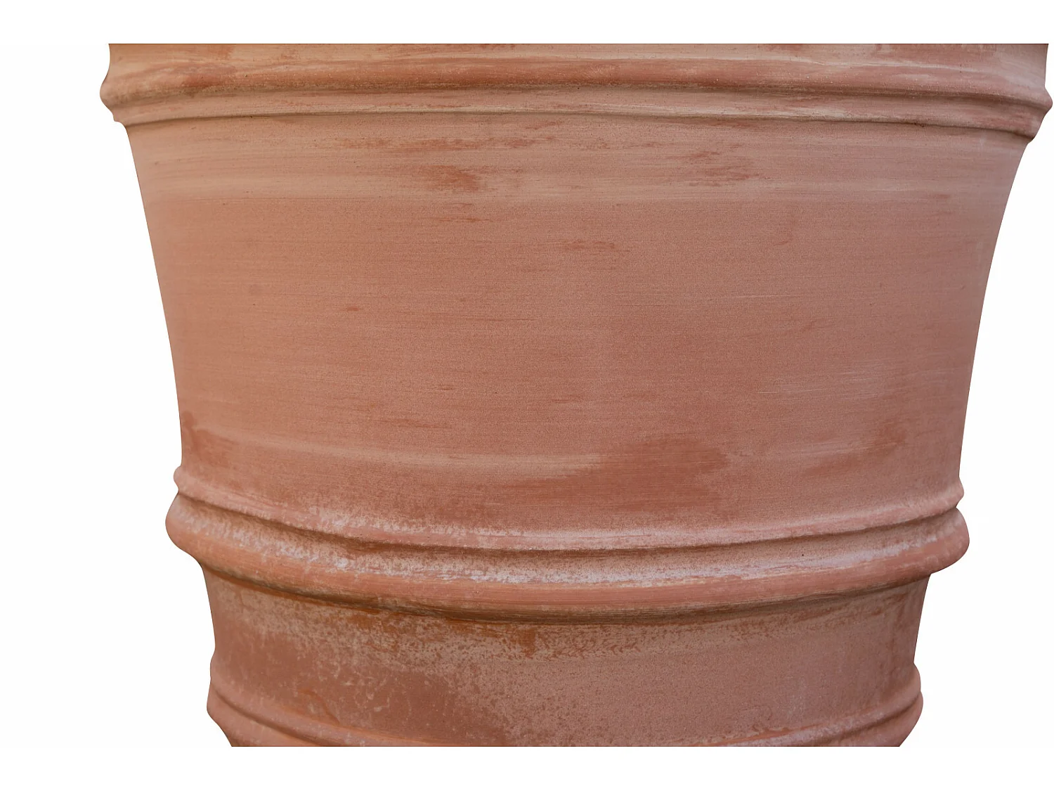 Vase Terre Cuite Toscane 60cm - Pot de plante et de fleur lisse