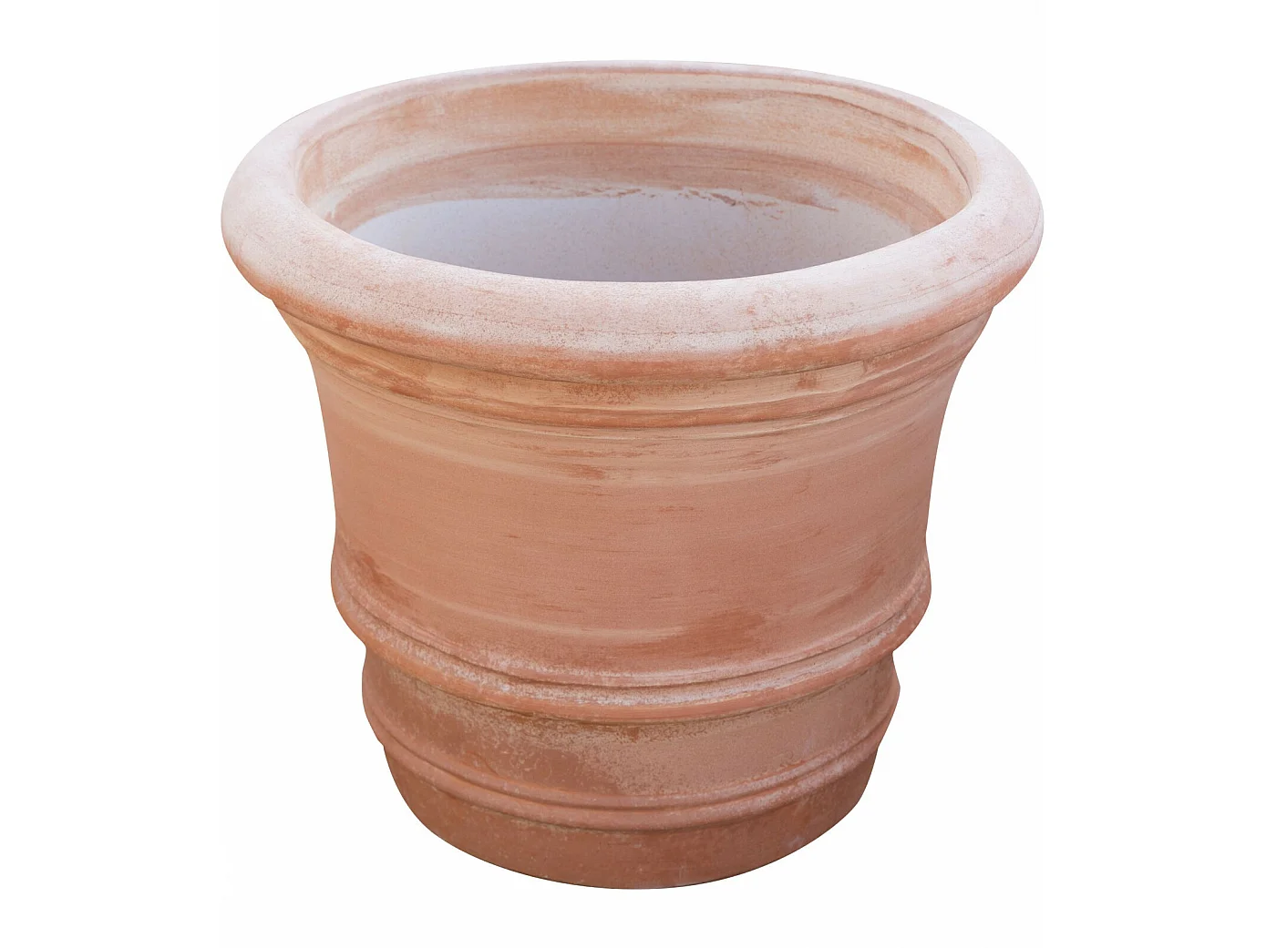 Vase Terre Cuite Toscane 60cm - Pot de plante et de fleur lisse
