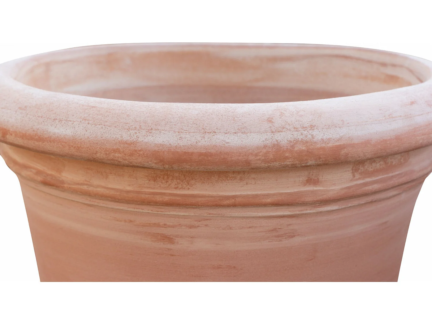 Vase Terre Cuite Toscane 60cm - Pot de plante et de fleur lisse