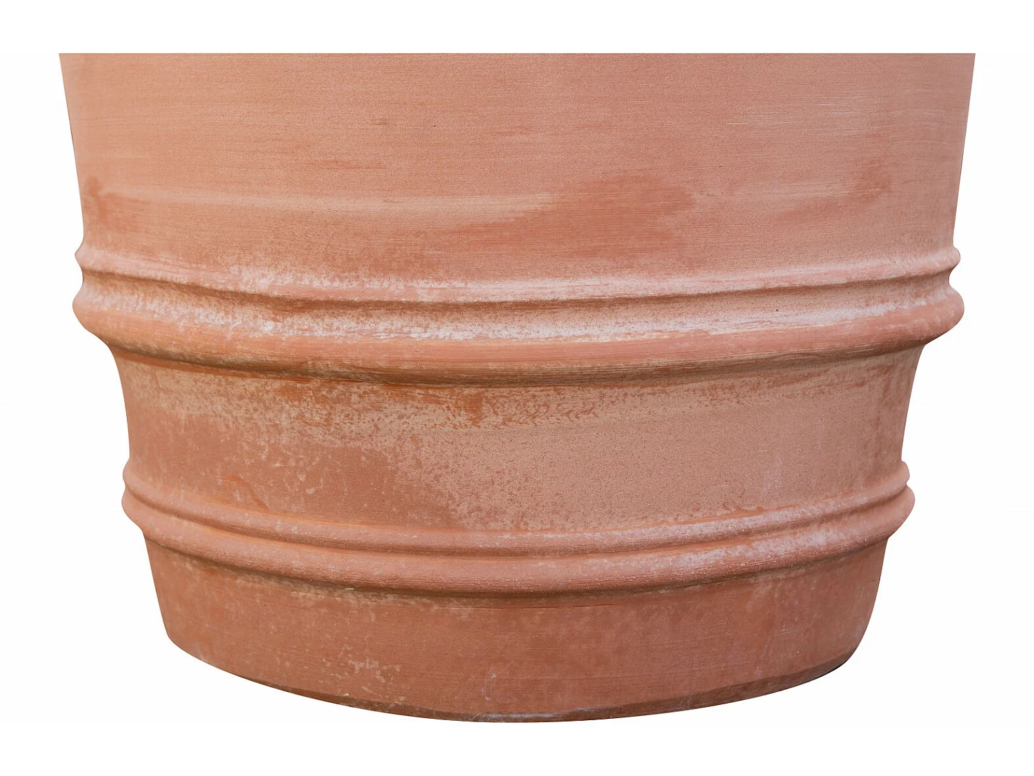 Vase Terre Cuite Toscane 60cm - Pot de plante et de fleur lisse