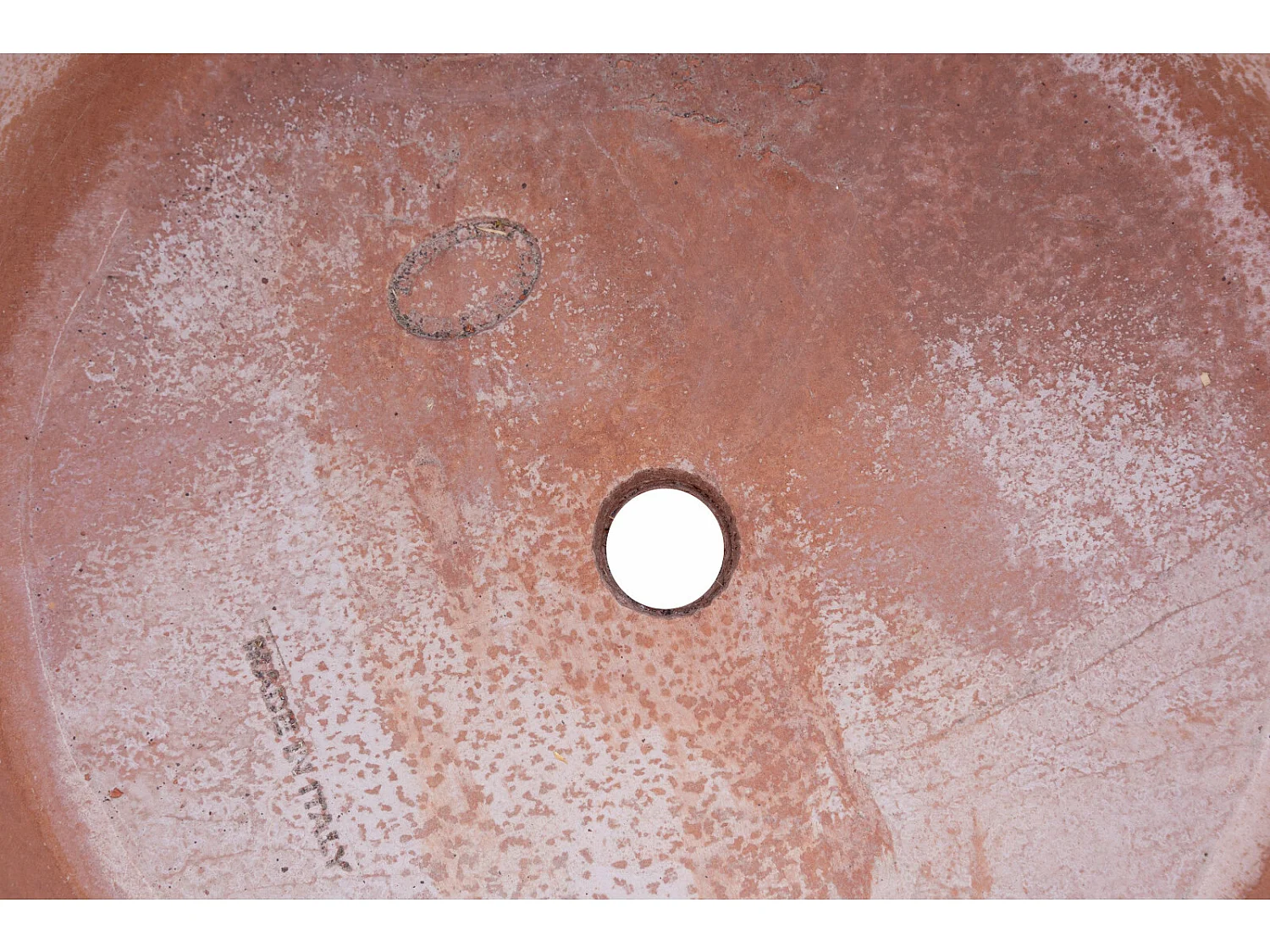 Vase Terre Cuite Toscane 60cm - Pot de plante et de fleur lisse