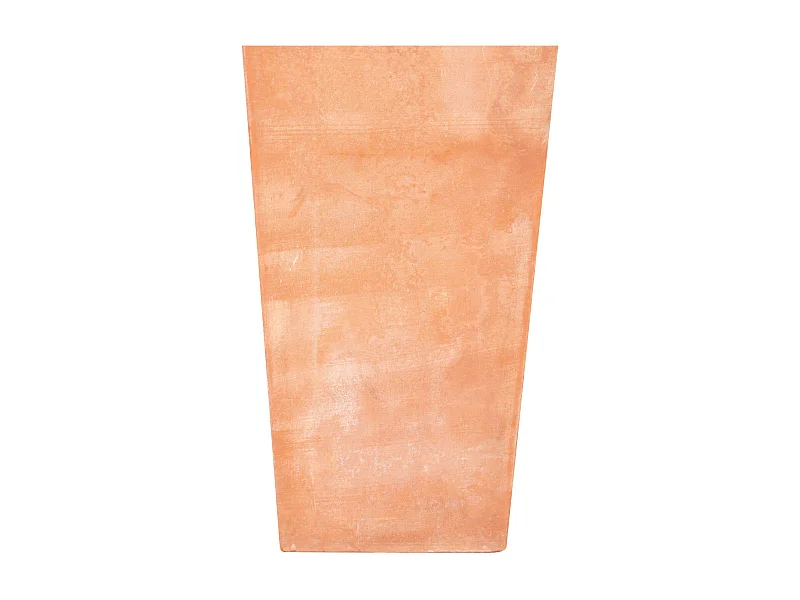 BISCOTTINI Vase - En Terre Cuite Antique - Pot de Fleurs - Jardinière - Jardin - Mobilier - Décoration - 47x47x125 cm