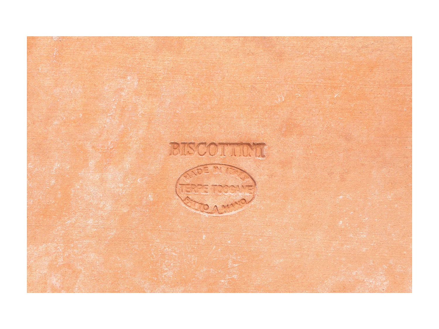 BISCOTTINI Vase - En Terre Cuite Antique - Pot de Fleurs - Jardinière - Jardin - Mobilier - Décoration - 47x47x125 cm