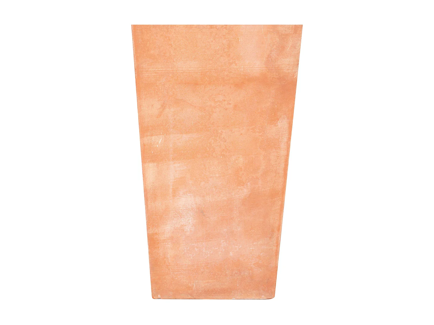 BISCOTTINI Vase - En Terre Cuite Antique - Pot de Fleurs - Jardinière - Jardin - Mobilier - Décoration - 47x47x125 cm