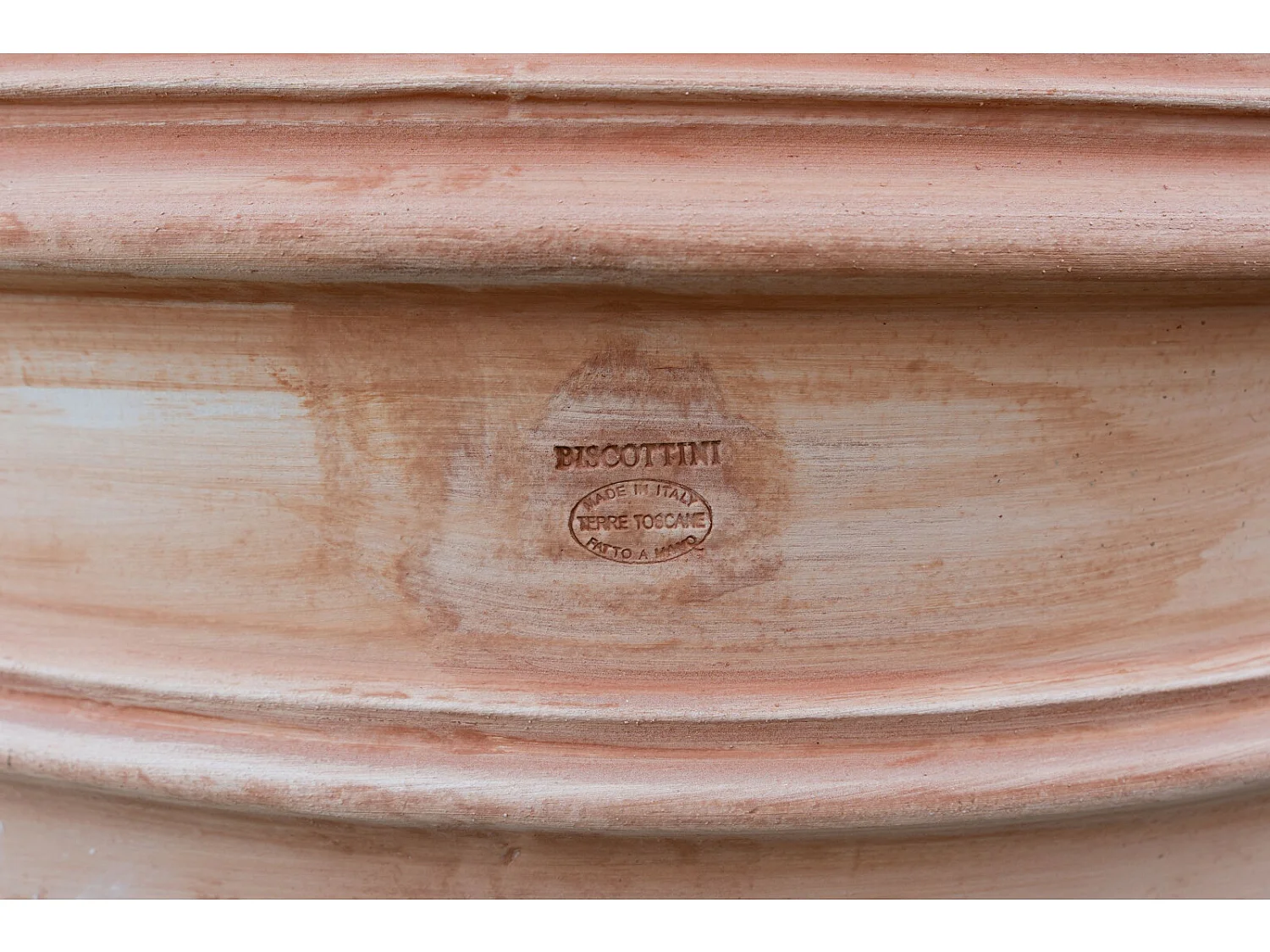 Vase Terre Cuite Toscane 80cm