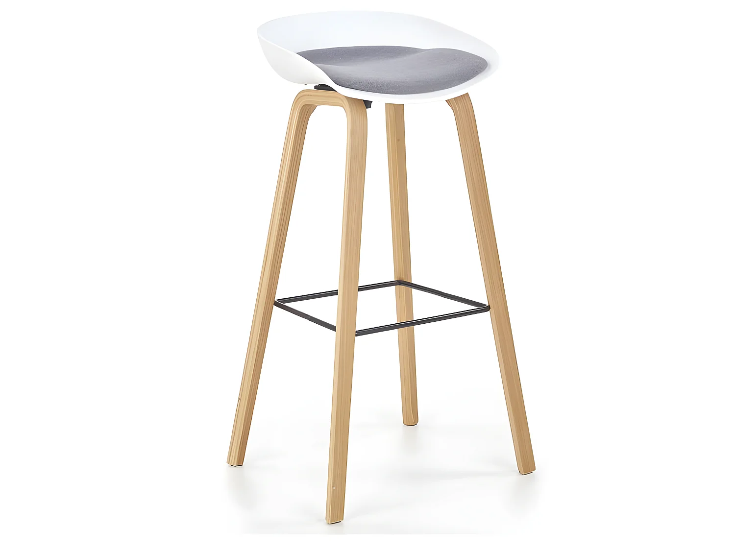 Taburete de diseño escandinavo Ada