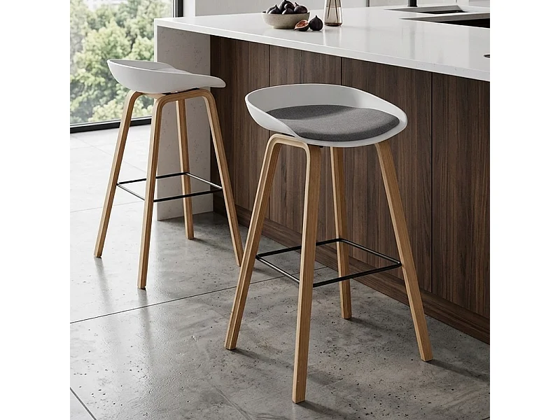 Tabouret design scandinave Ada