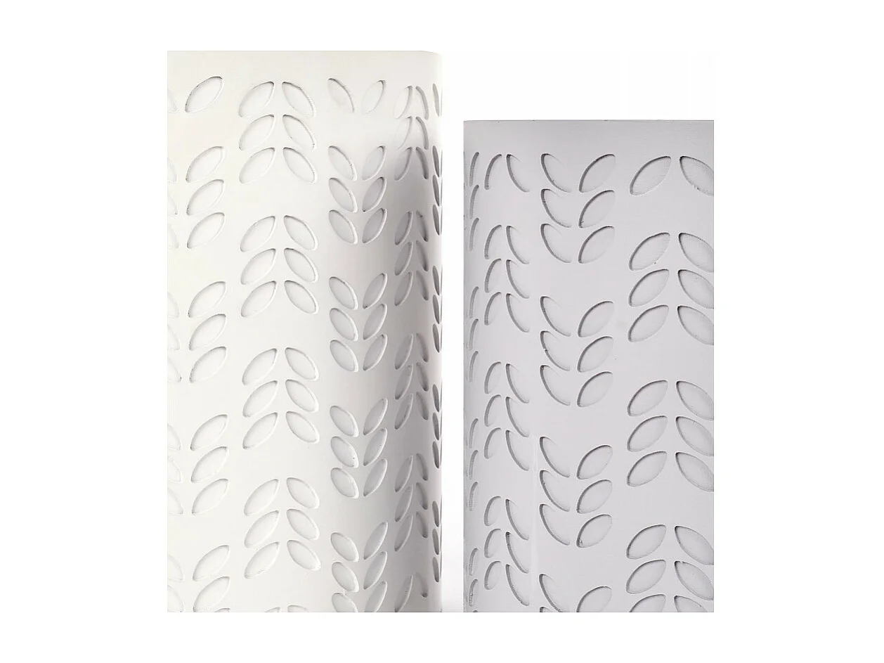 Ensemble de deux tables d'appoint avec espaces de rangement LAPETUS