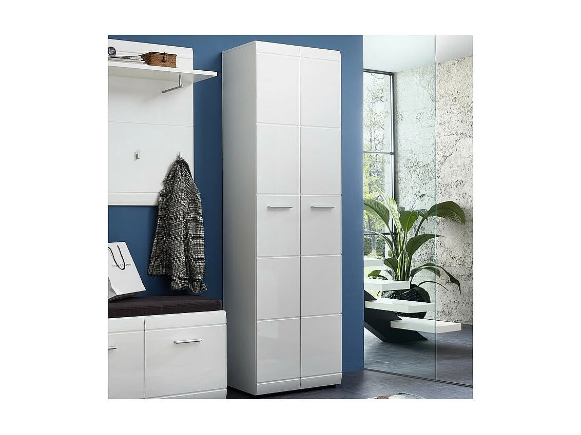 Armadio design Alama bianco