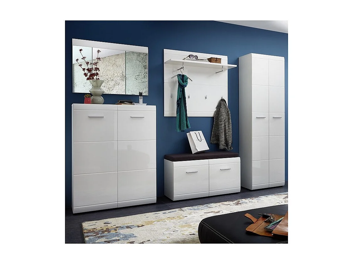 Armadio design Alama bianco