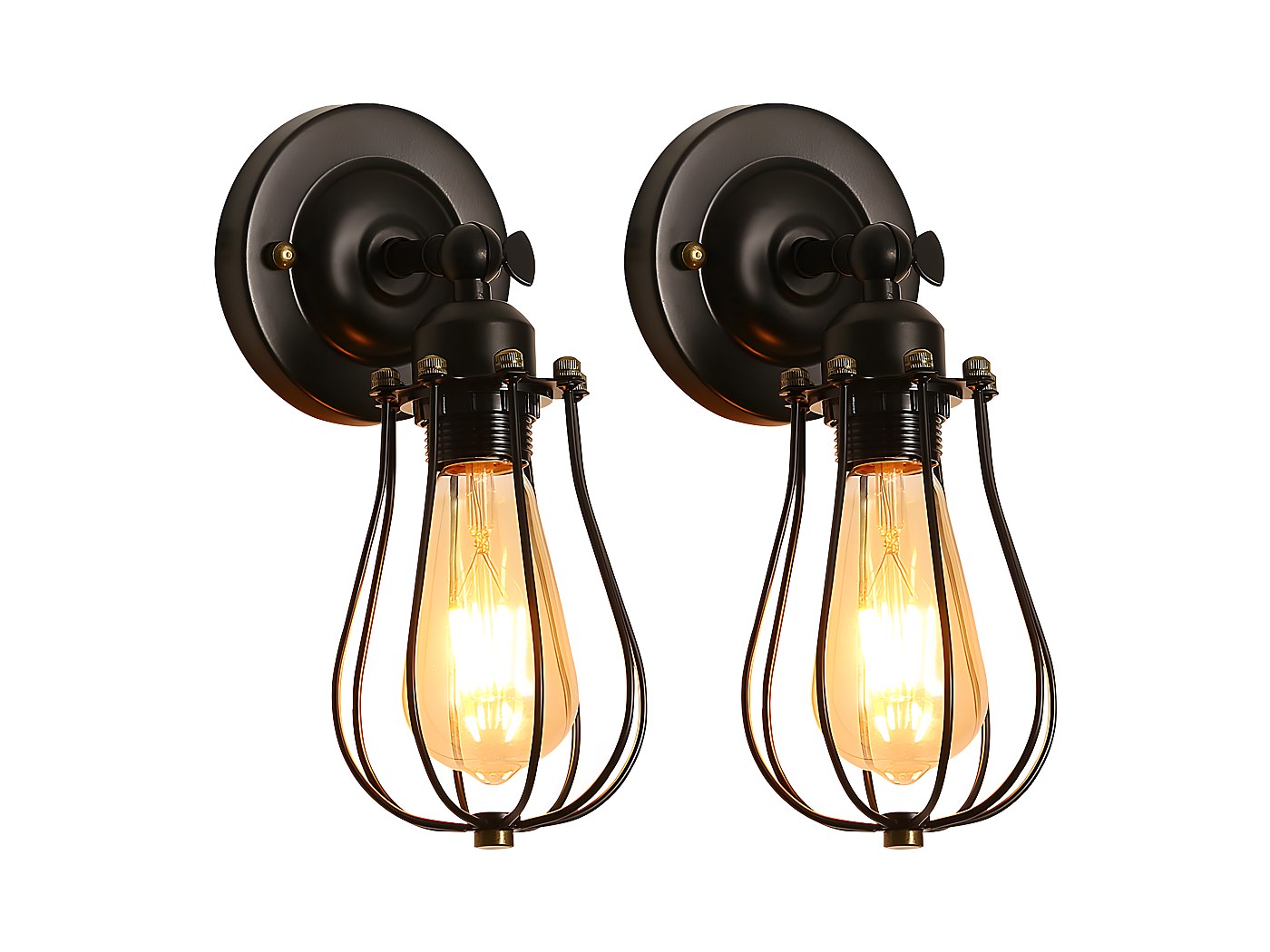 KAWELL creatieve kaars wandlamp vintage industriële retro