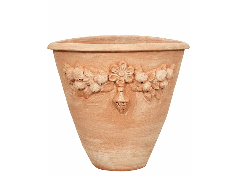 Vase Suspendu Toscan 50x45x34cm - Fabriqué à la main