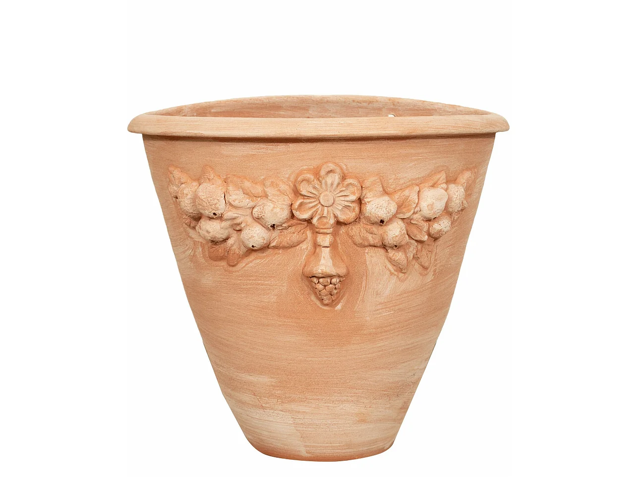 Vase Suspendu Toscan 50x45x34cm - Fabriqué à la main