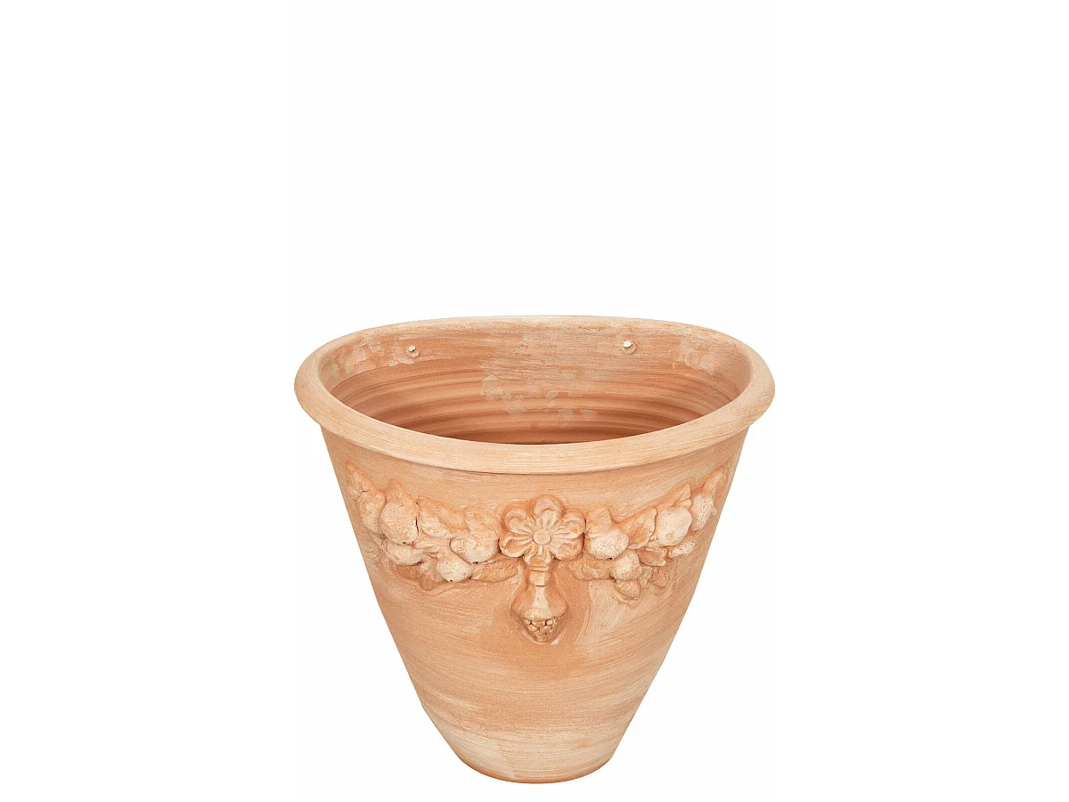 Vase Suspendu Toscan 50x45x34cm - Fabriqué à la main