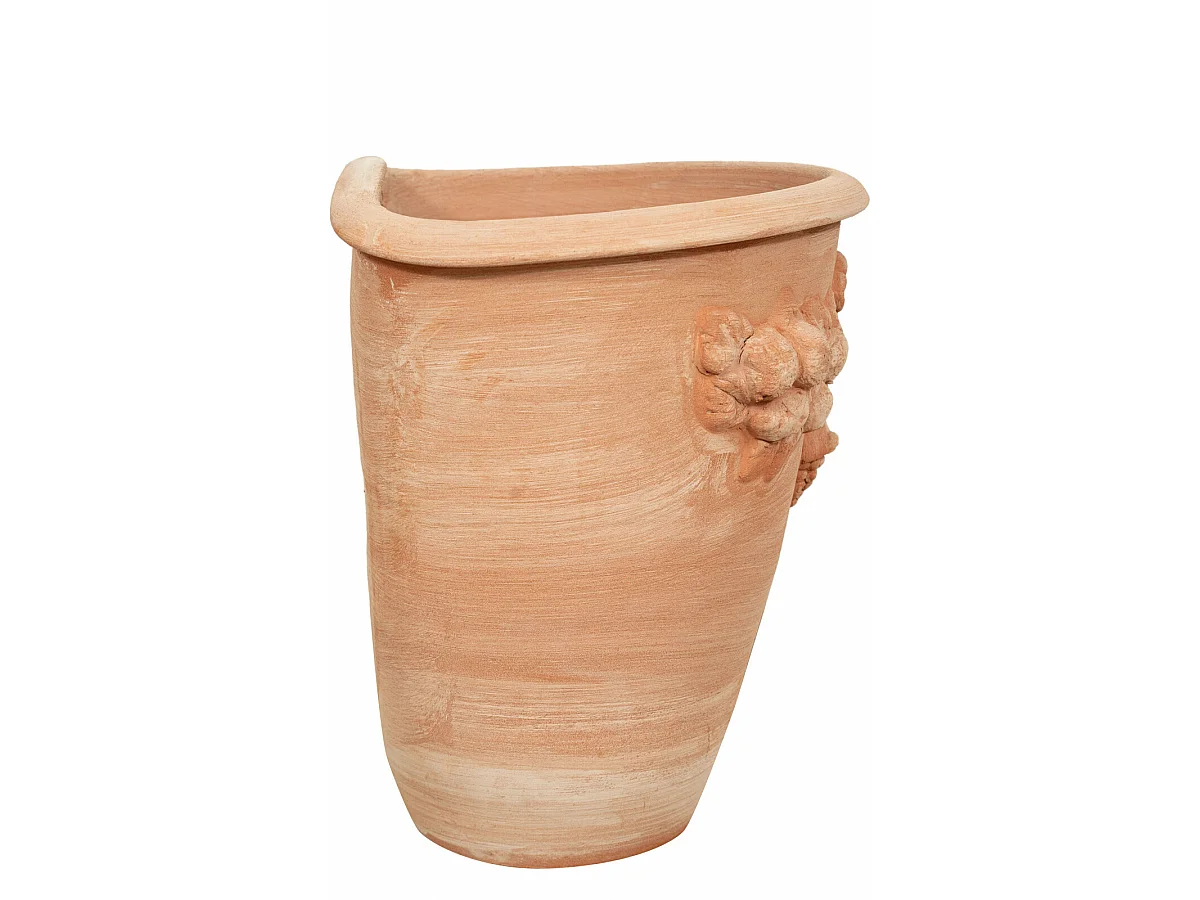 Vase Suspendu Toscan 50x45x34cm - Fabriqué à la main