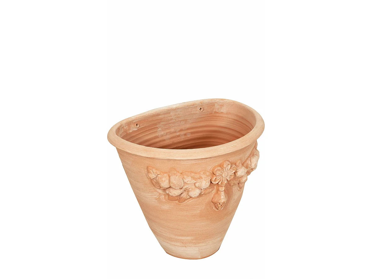 Vase Suspendu Toscan 50x45x34cm - Fabriqué à la main