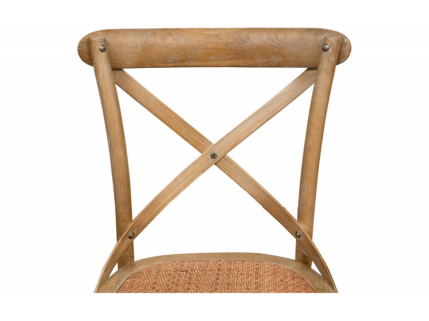BISCOTTINI Chaise Thonet - Frêne massif avec finition bois antique - Cuisine - Salle à manger - Chaises vintage - Bistrot - 88x48x52 cm