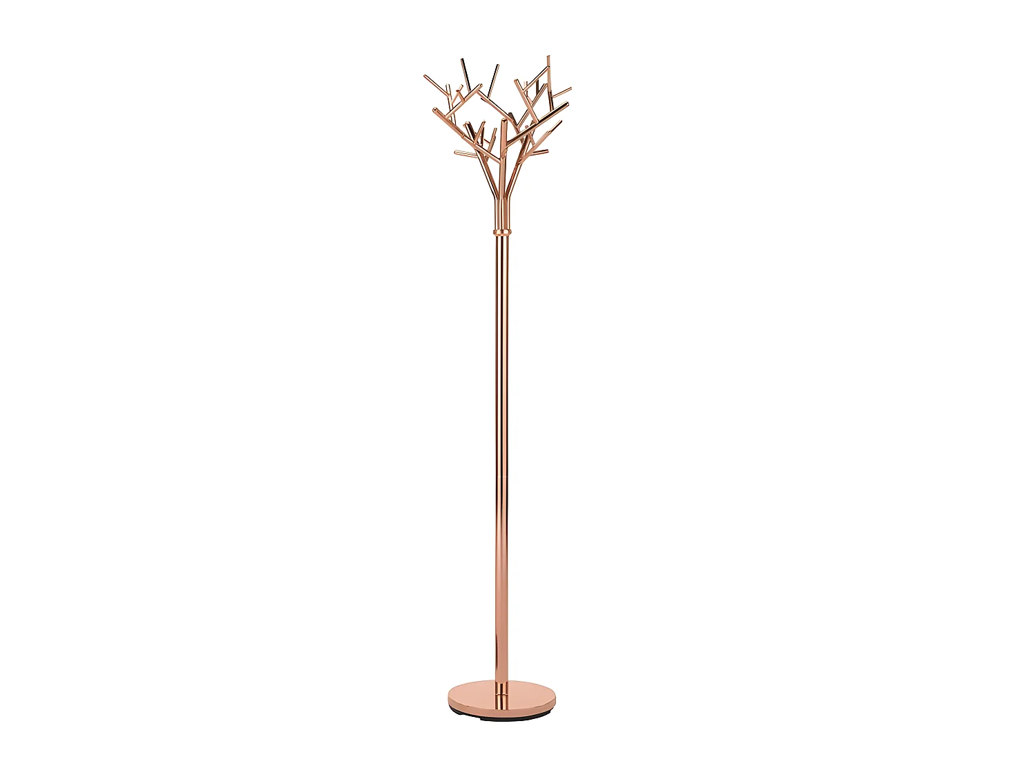 Perchero Weston en árbol de cobre