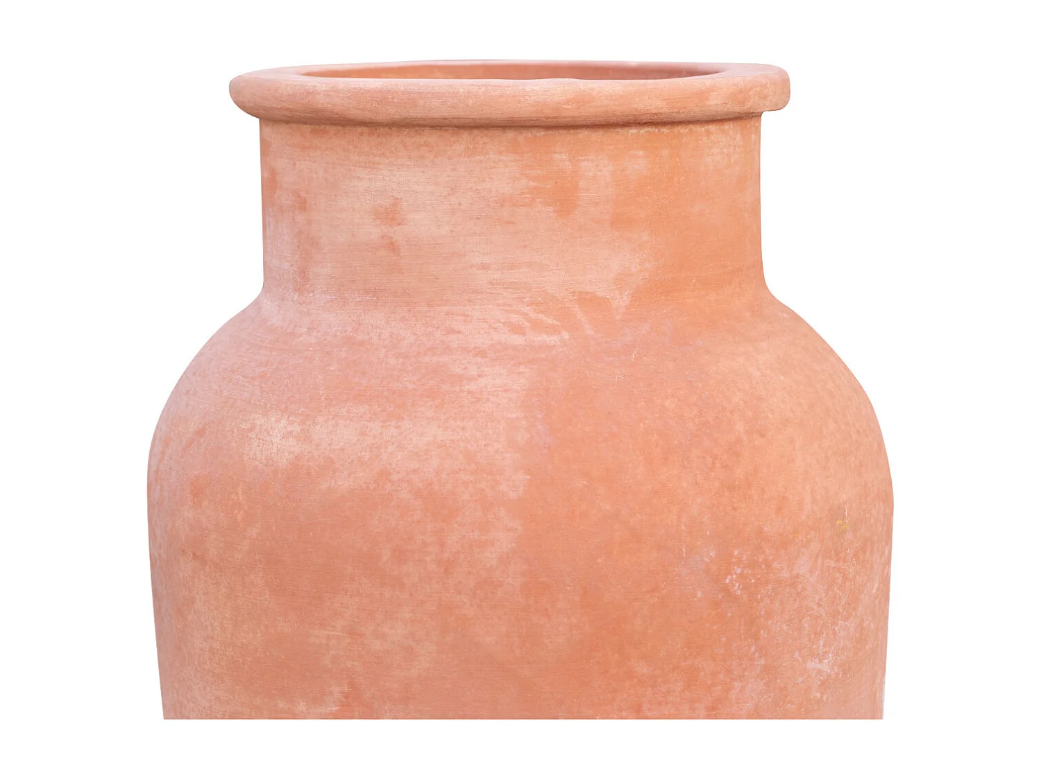 Lampe d'extérieur en terre cuite, style rustique, 100% Made in Italy, 93x43x43 cm