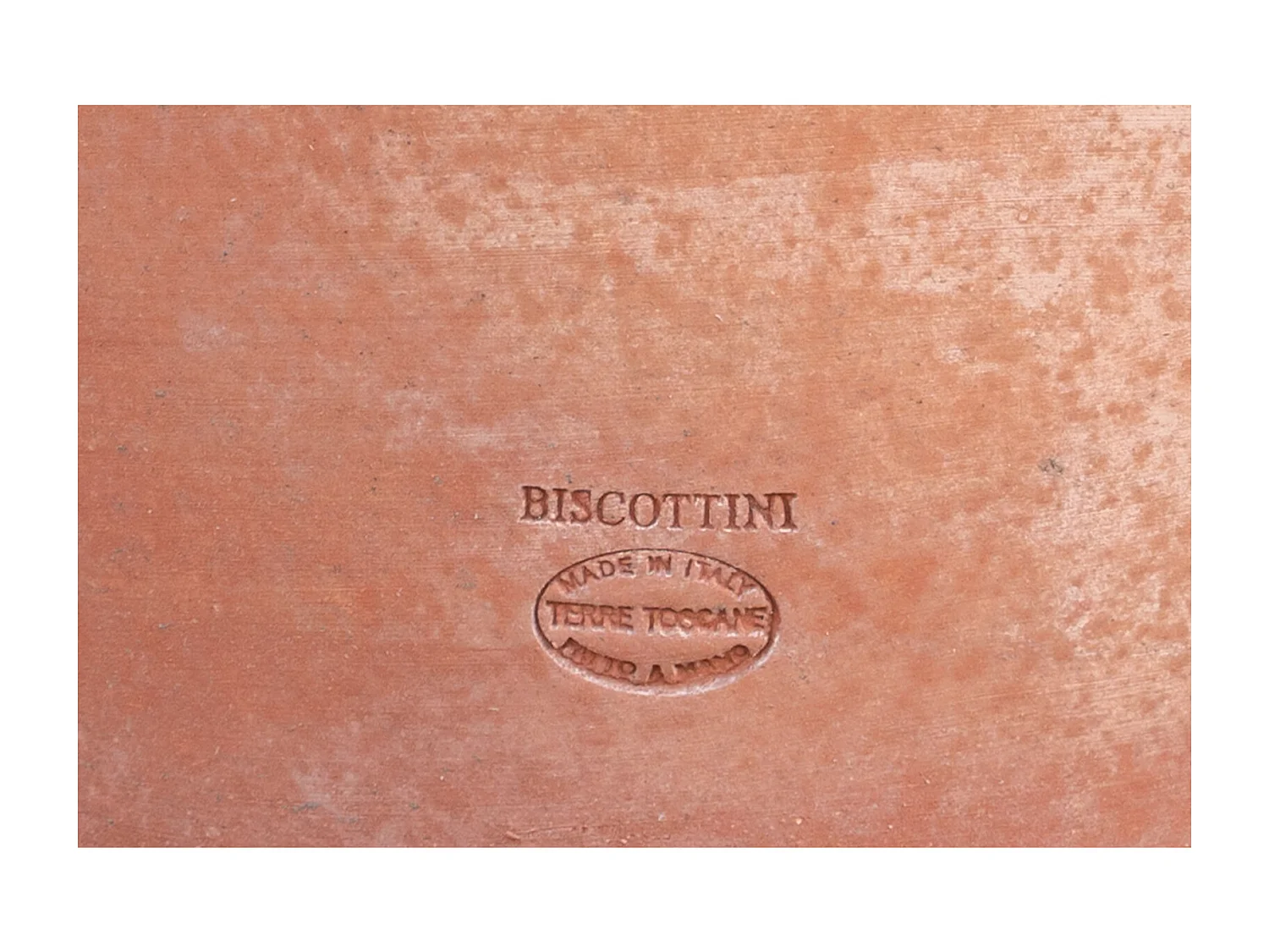 Lampe d'extérieur en terre cuite, style rustique, 100% Made in Italy, 93x43x43 cm