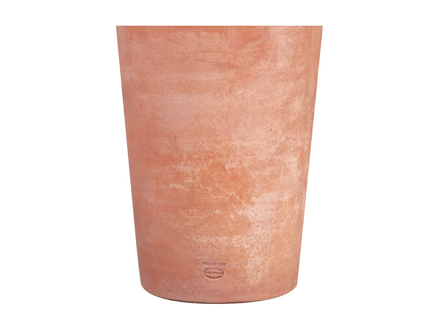 Lampe d'extérieur en terre cuite, style rustique, 100% Made in Italy, 93x43x43 cm