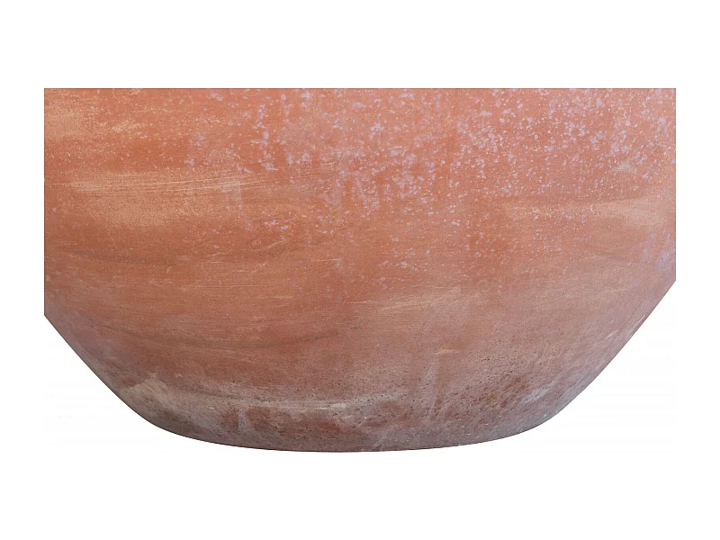 BISCOTTINI Vase Jarre - En Terre Cuite Antique - Pot de Fleurs - Jardinière - Jardin - Mobilier - Décoration - 95x100 cm