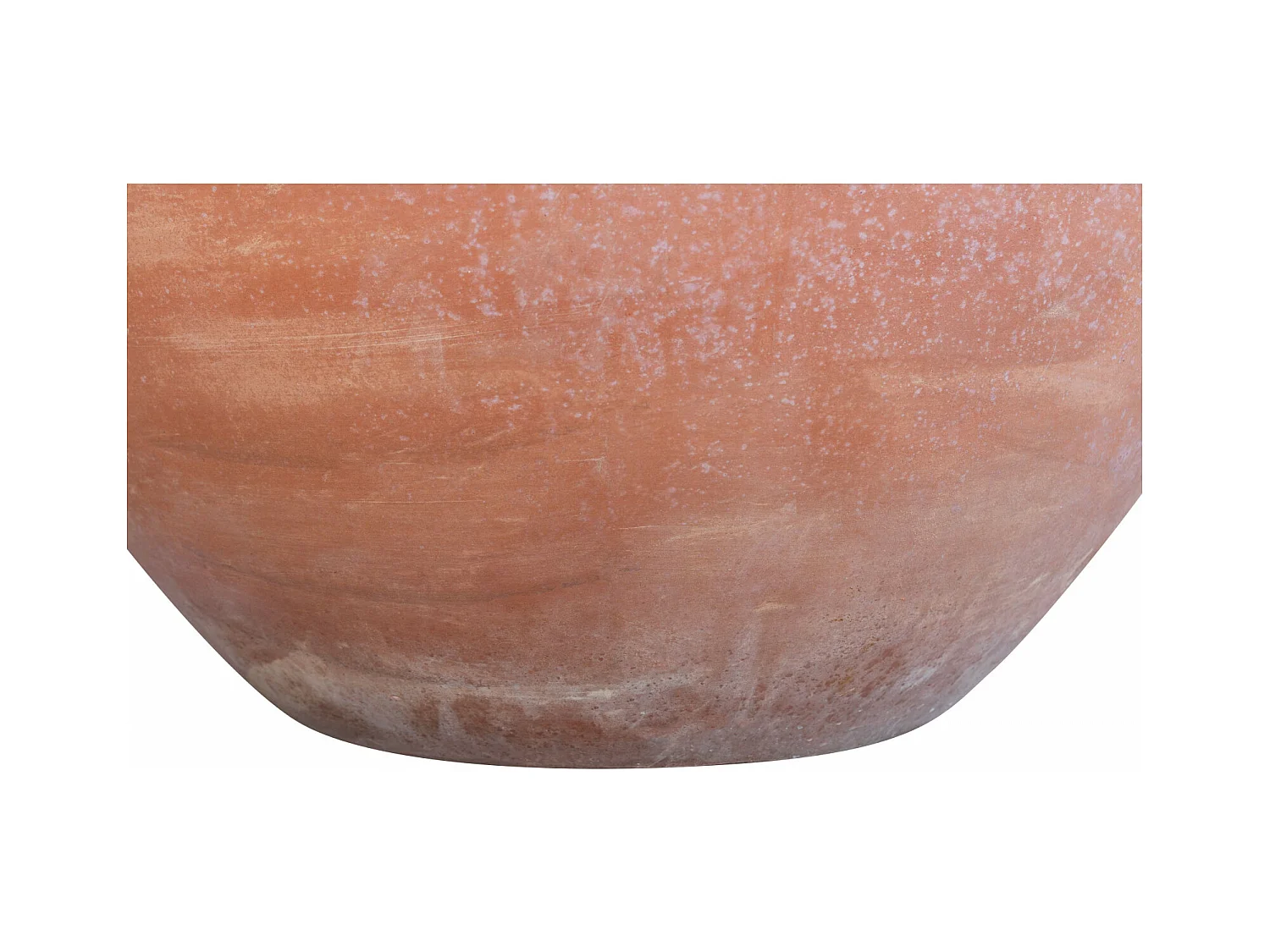 BISCOTTINI Vase Jarre - En Terre Cuite Antique - Pot de Fleurs - Jardinière - Jardin - Mobilier - Décoration - 95x100 cm