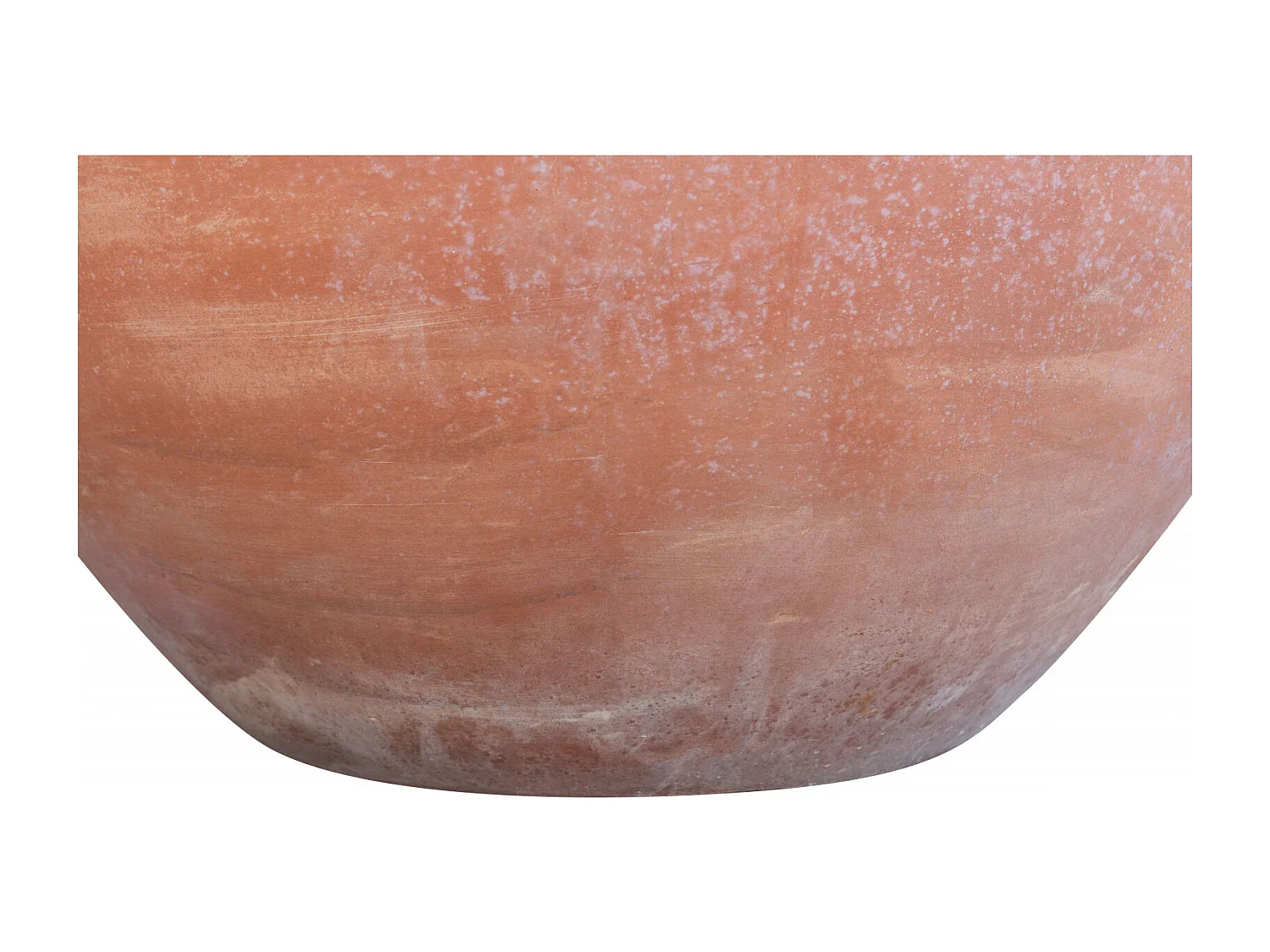 BISCOTTINI Vase Jarre - En Terre Cuite Antique - Pot de Fleurs - Jardinière - Jardin - Mobilier - Décoration - 95x100 cm