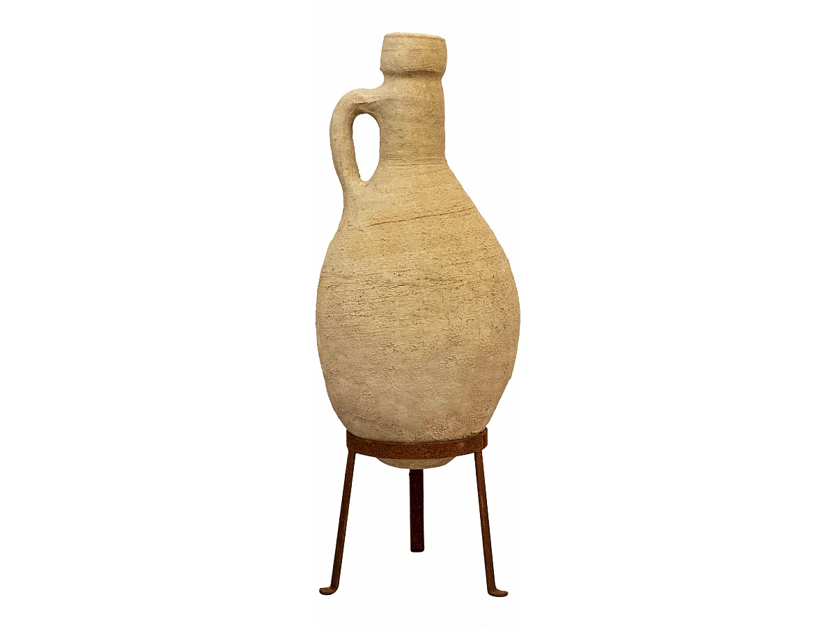 Amphore 60cm- Terre Cuite Toscane