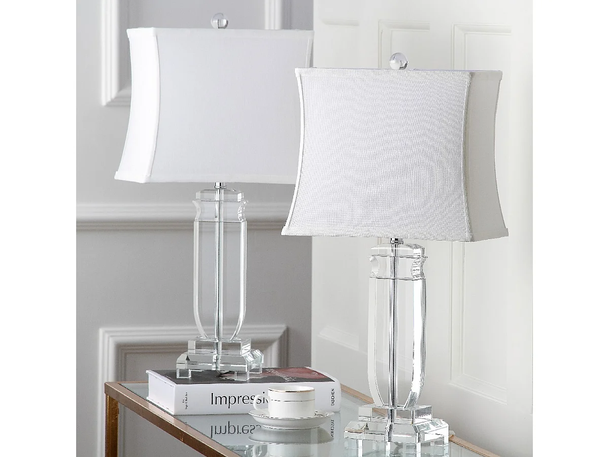 Lot de 2 Lampe de table Clair 20 X 30 X 63.5 cm - Loree