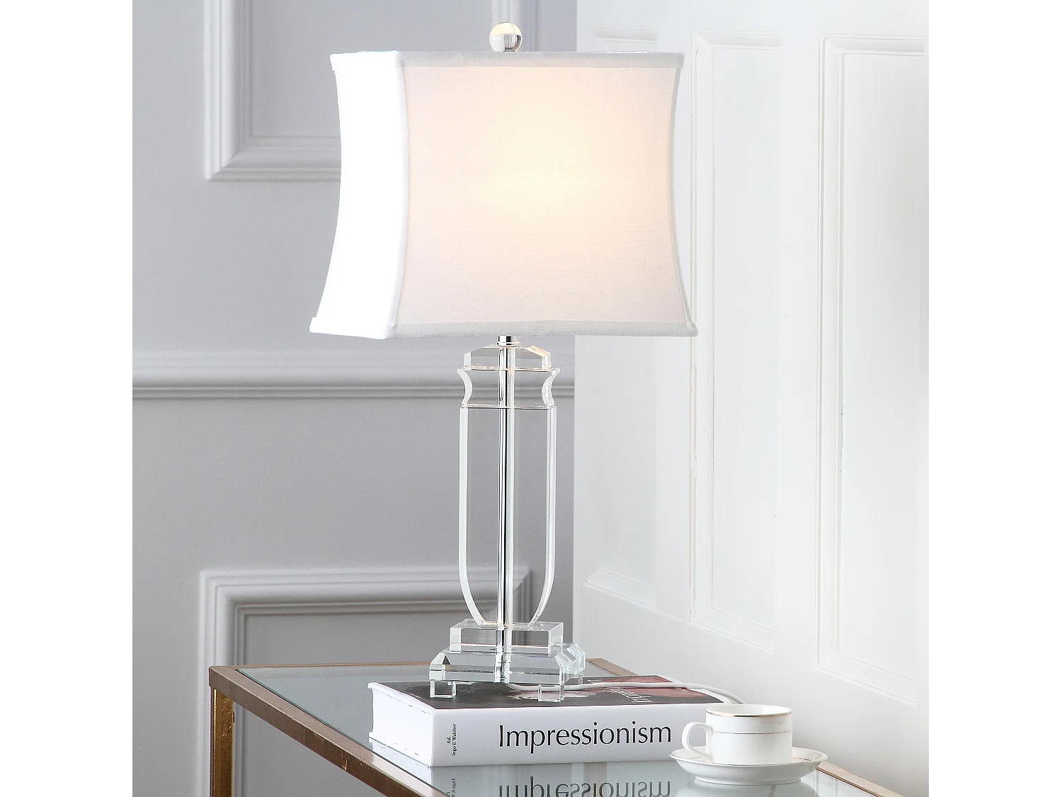Lot de 2 Lampe de table Clair 20 X 30 X 63.5 cm - Loree