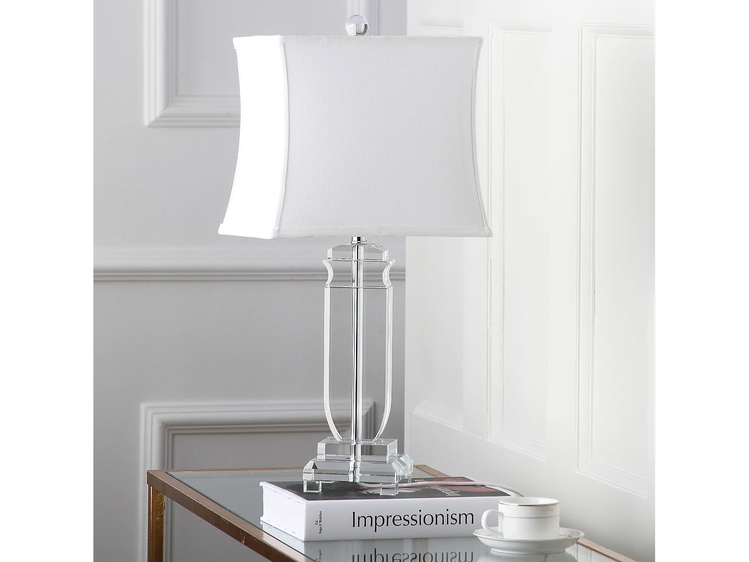 Lot de 2 Lampe de table Clair 20 X 30 X 63.5 cm - Loree