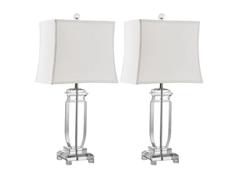 Lot de 2 Lampe de table Clair 20 X 30 X 63.5 cm - Loree