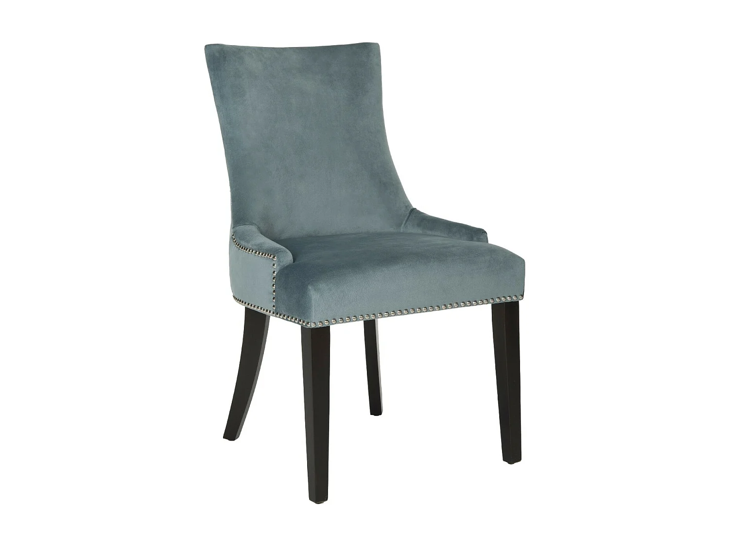 Lot de 2 chaise Bleu marine 63 X 56 X 92.45 cm - Marcelina