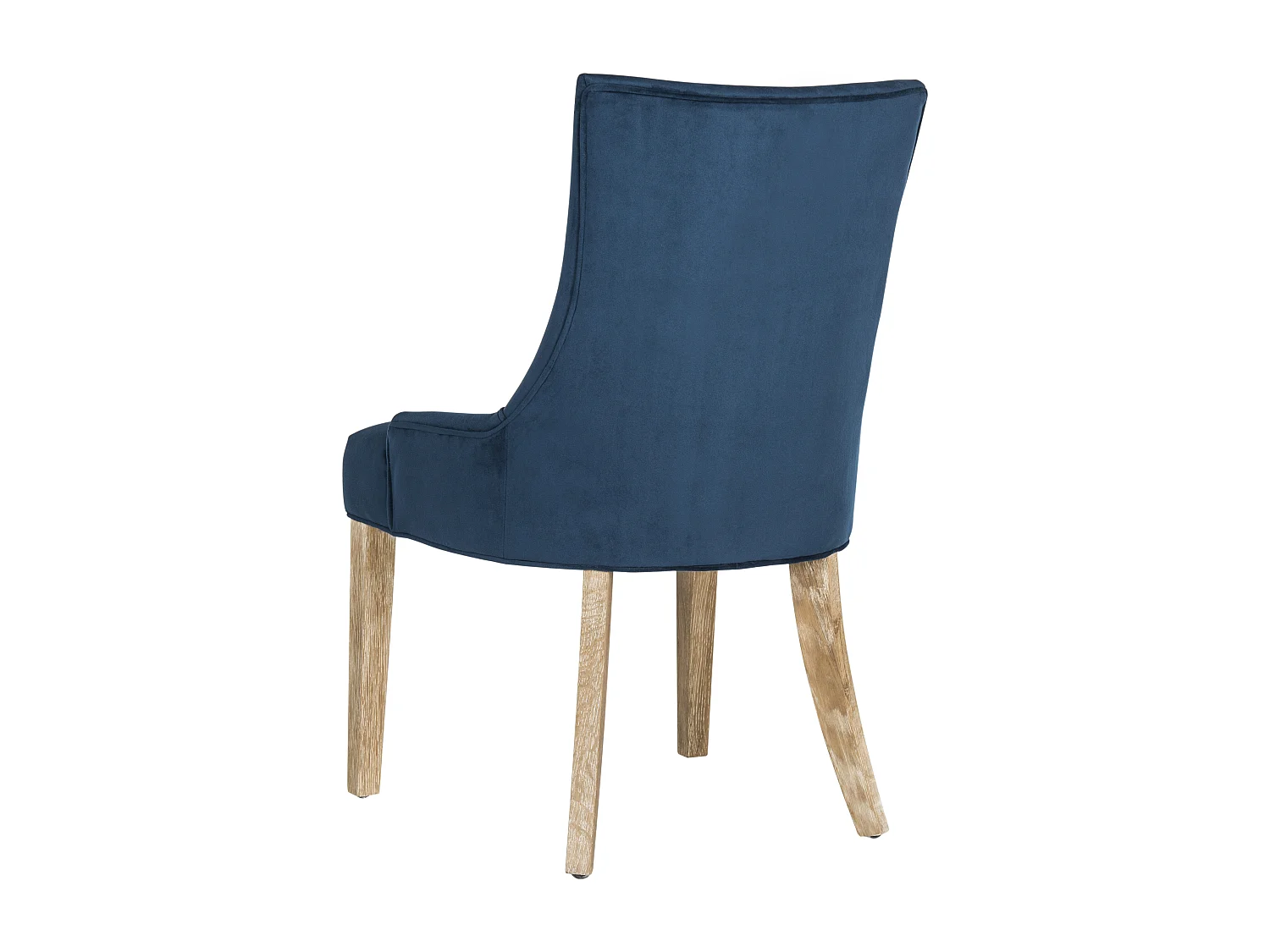 Lot de 2 chaise Bleu marine 63 X 56 X 92.45 cm - Marcelina