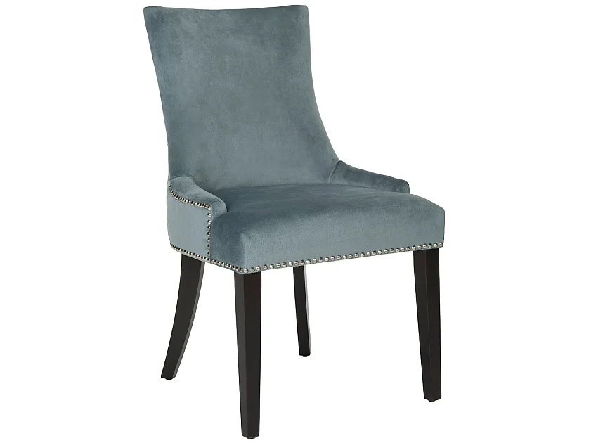 Lot de 2 chaise Bleu marine 63 X 56 X 92.45 cm - Marcelina