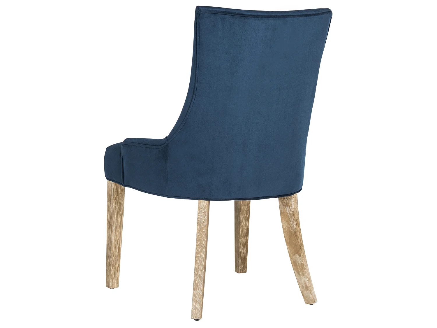 Lot de 2 chaise Bleu marine 63 X 56 X 92.45 cm - Marcelina