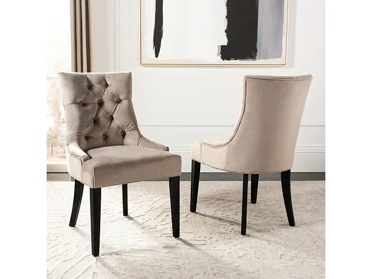 Lot de 2 chaise Champignon 60 X 56 X 92.45 cm - Saundra