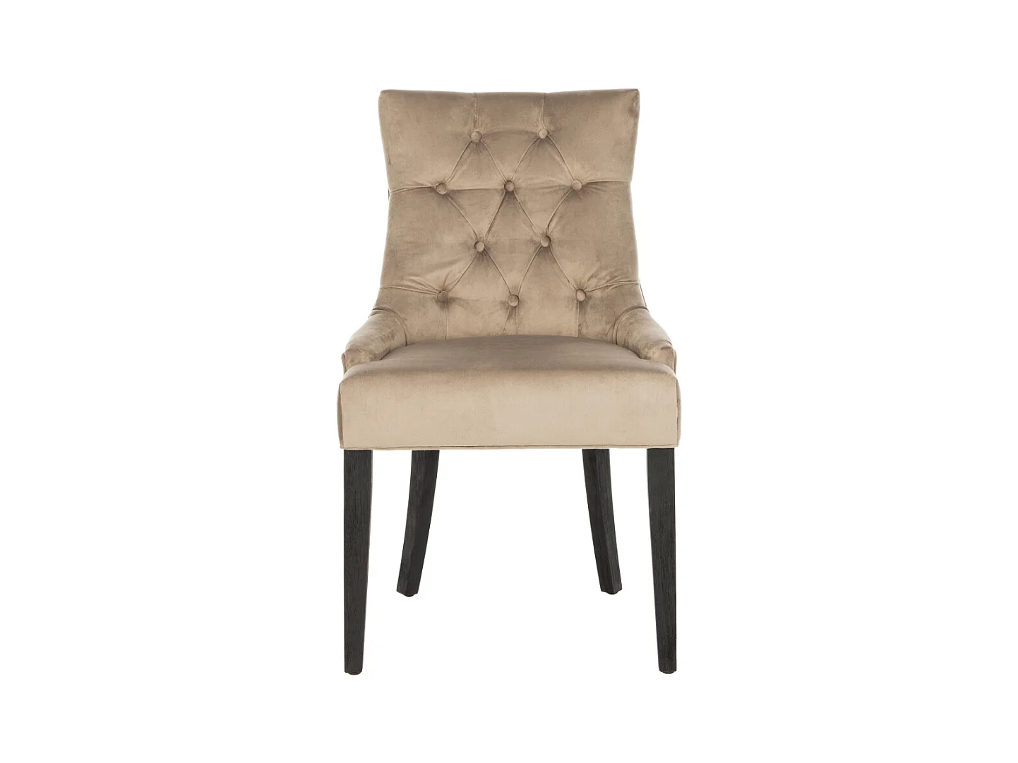 Lot de 2 chaise Champignon 60 X 56 X 92.45 cm - Saundra