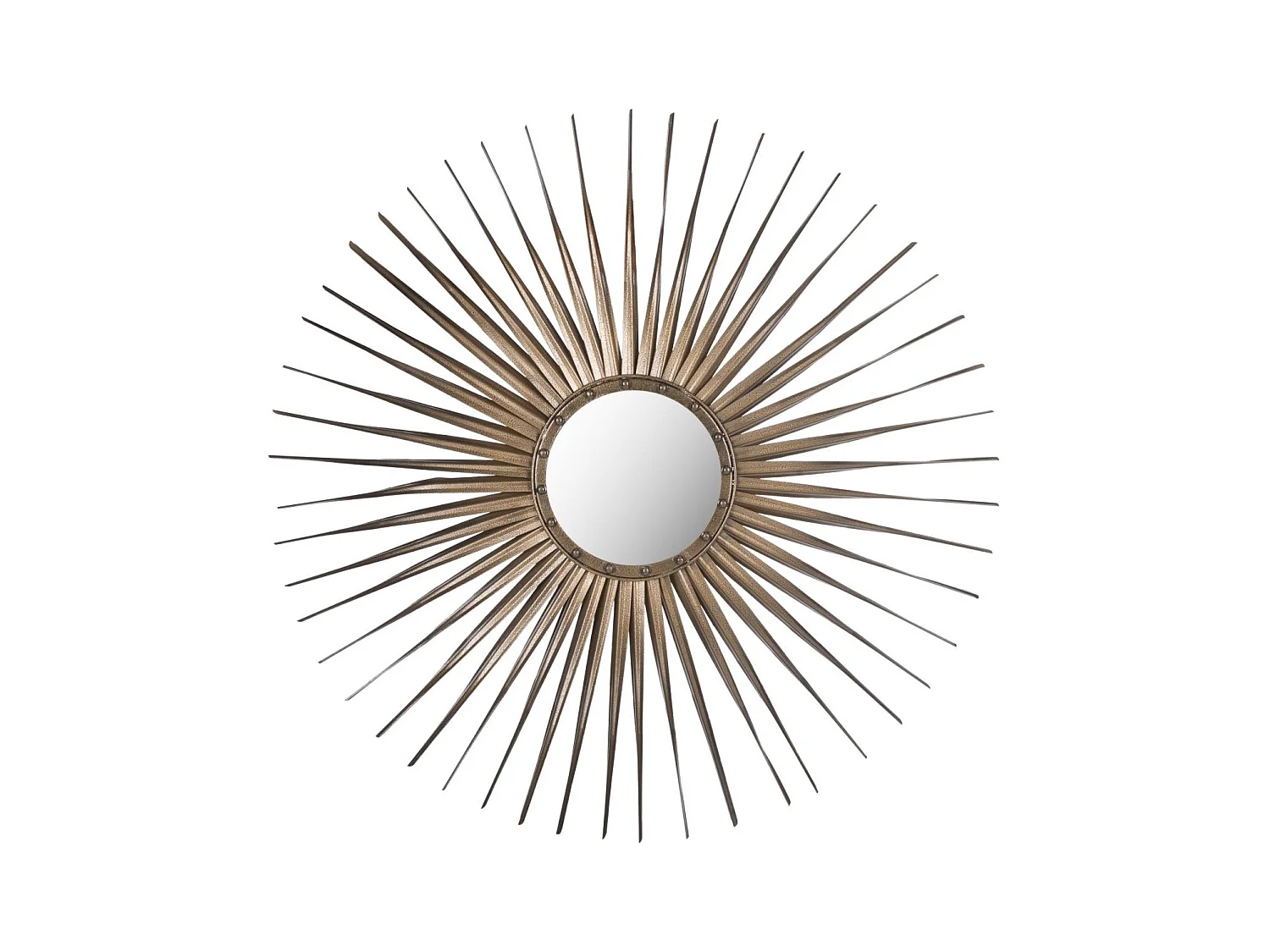 Miroir Or 85 X 85 X 2.54 cm - Alexandra