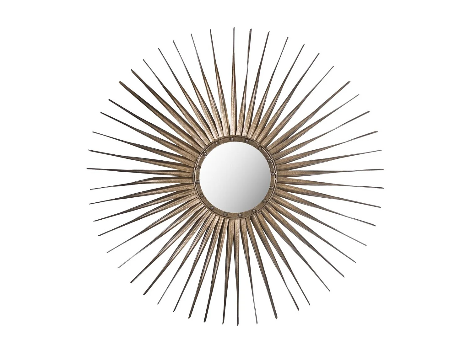 Miroir Or 85 X 85 X 2.54 cm - Alexandra