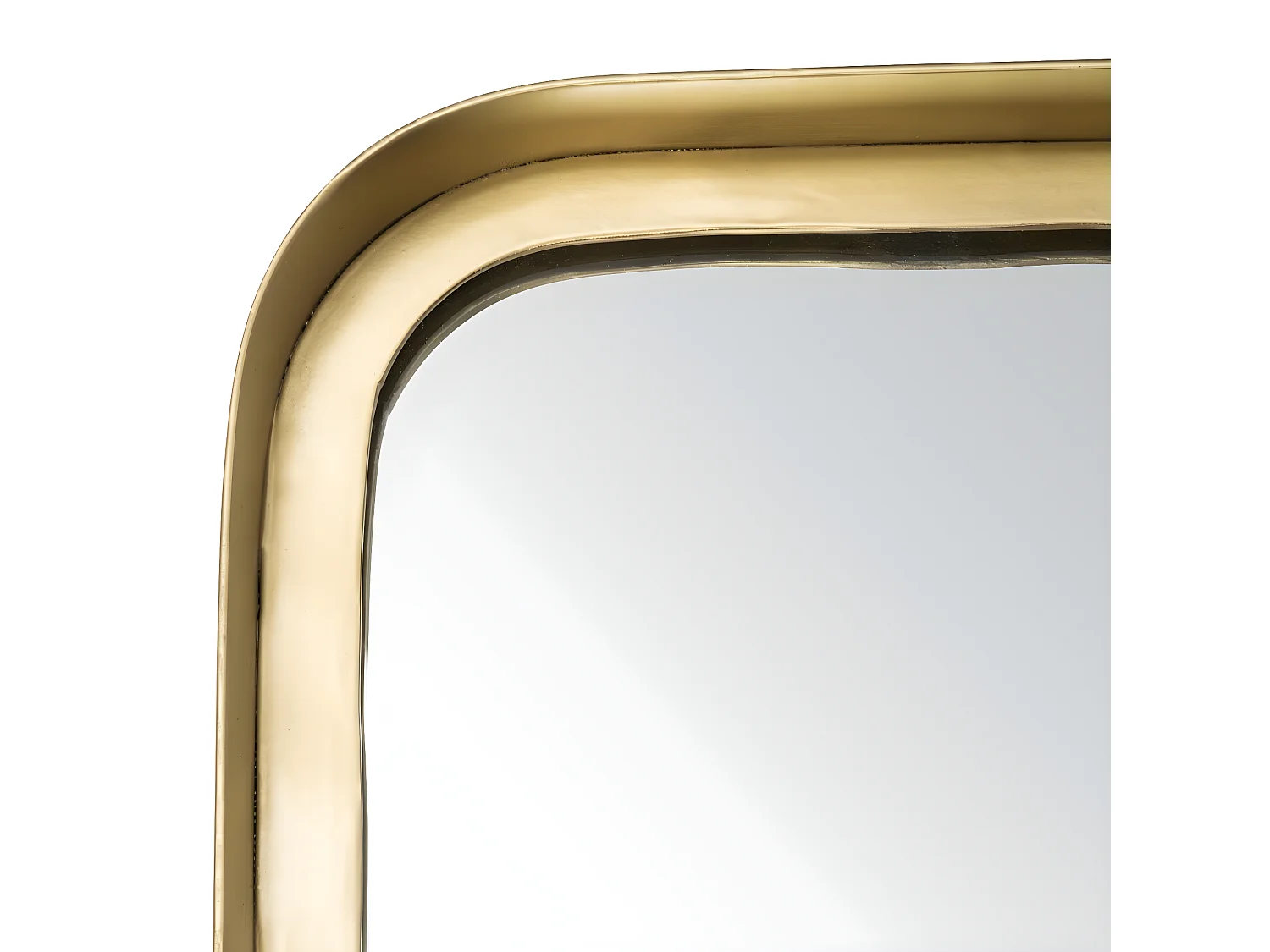 Miroir Laiton brossé 86.36 X 58.42 X 7.62 cm - Melba