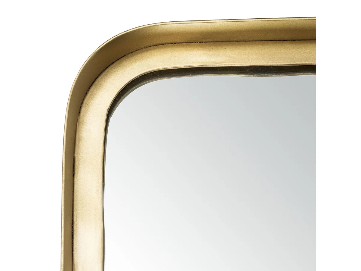 Miroir Laiton brossé 86.36 X 58.42 X 7.62 cm - Melba