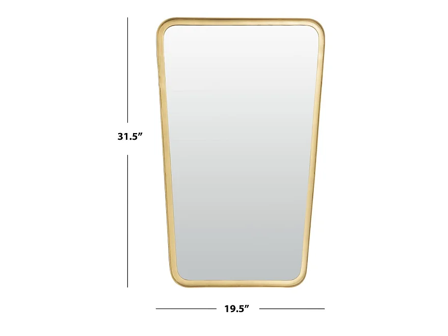 Miroir Laiton brossé 86.36 X 58.42 X 7.62 cm - Melba
