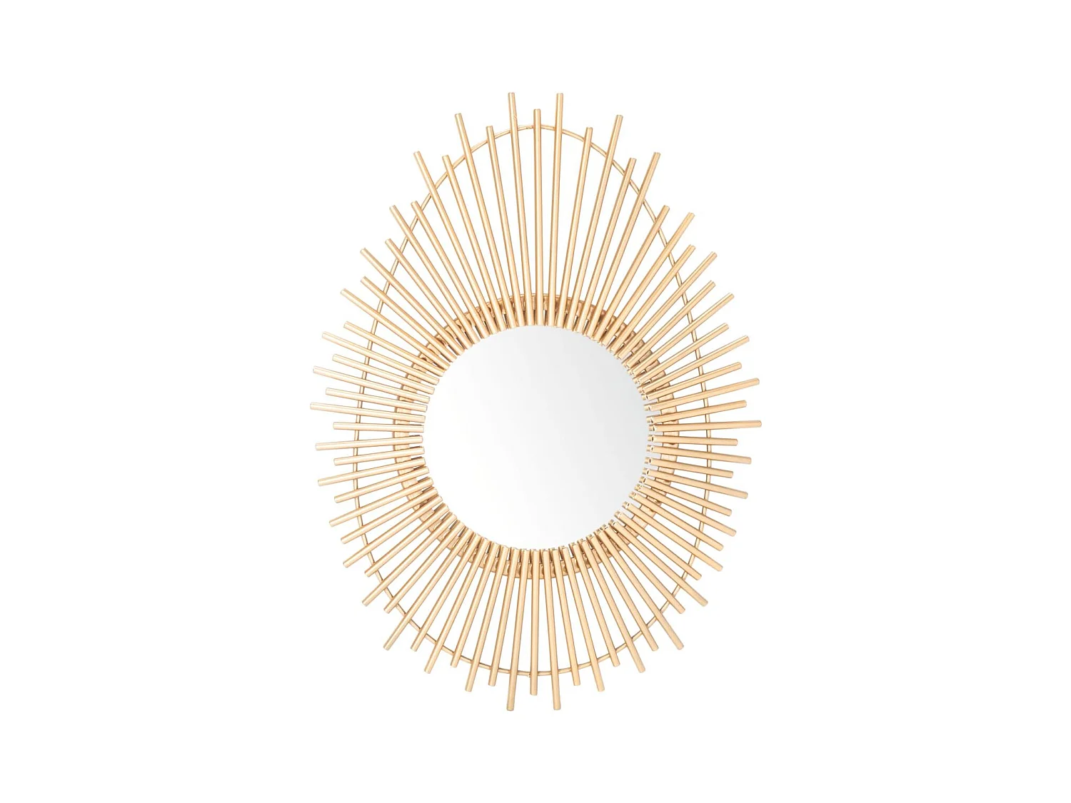 Miroir Or 73.66 X 55.88 X 7.62 cm - Elfreda