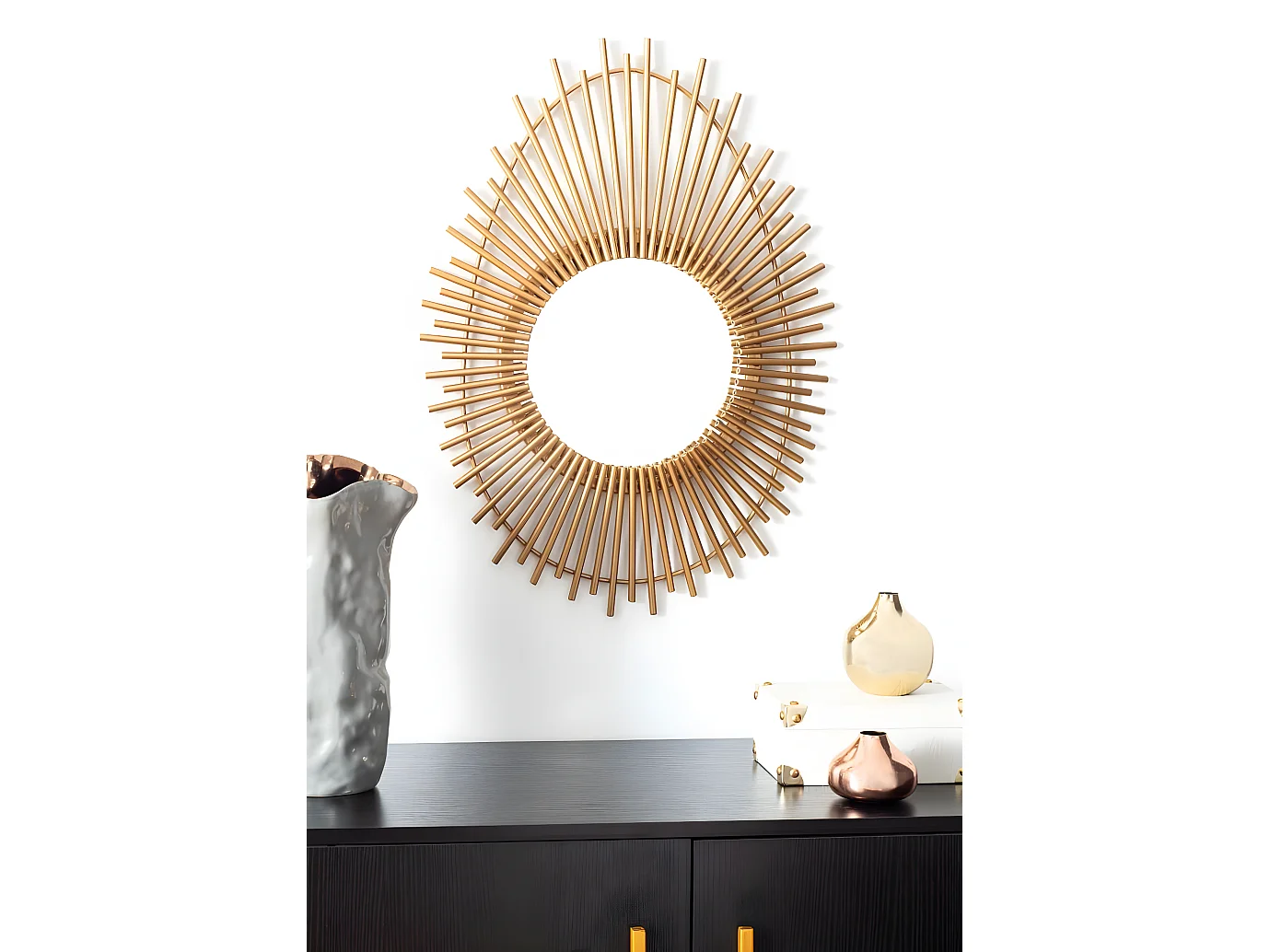 Miroir Or 73.66 X 55.88 X 7.62 cm - Elfreda