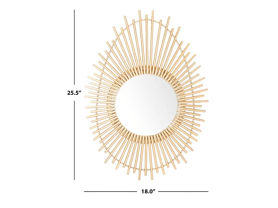 Miroir Or 73.66 X 55.88 X 7.62 cm - Elfreda