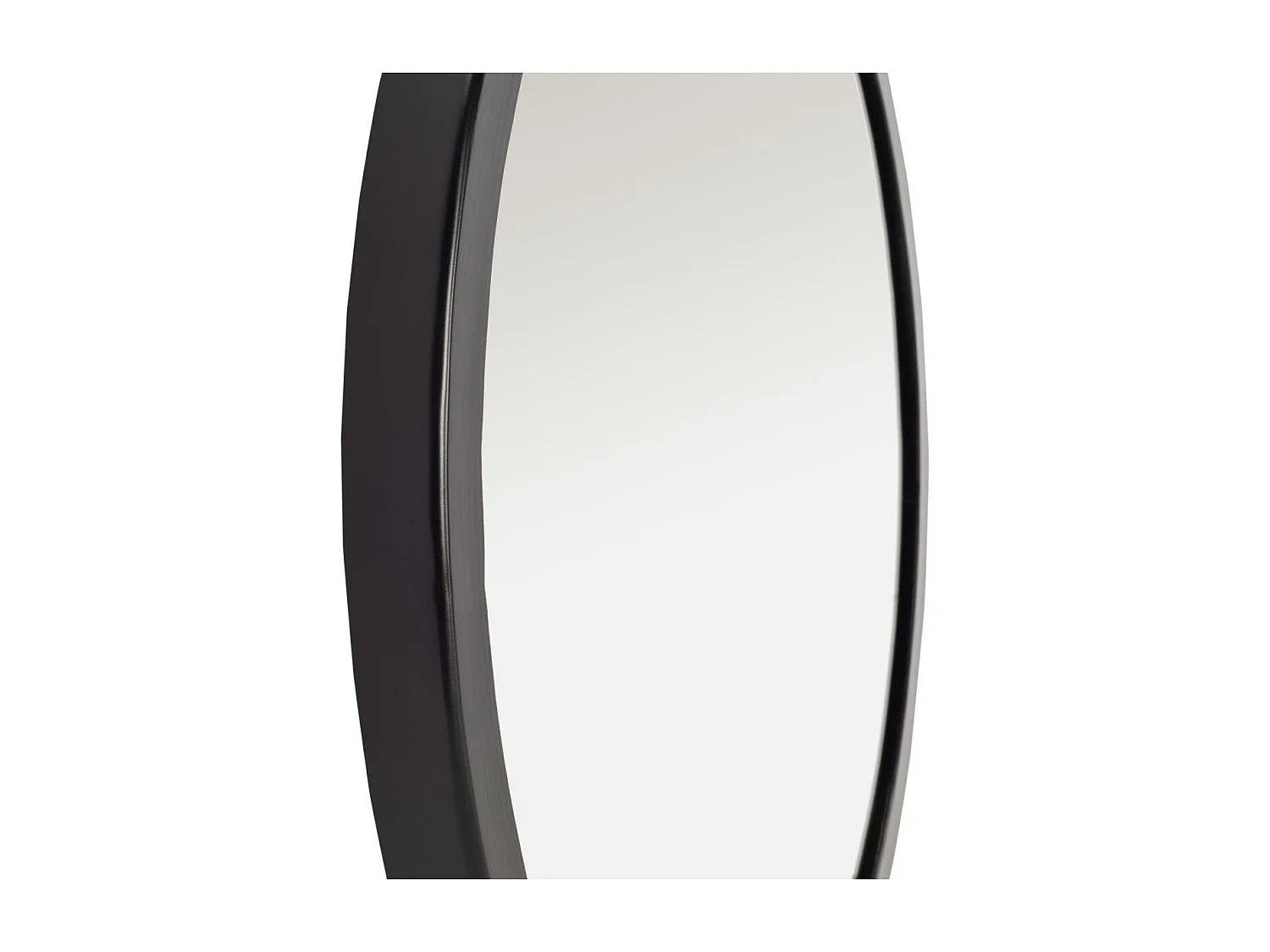 Miroir Noir mat 63.5 X 60.96 X 10.16 cm - Flonnie
