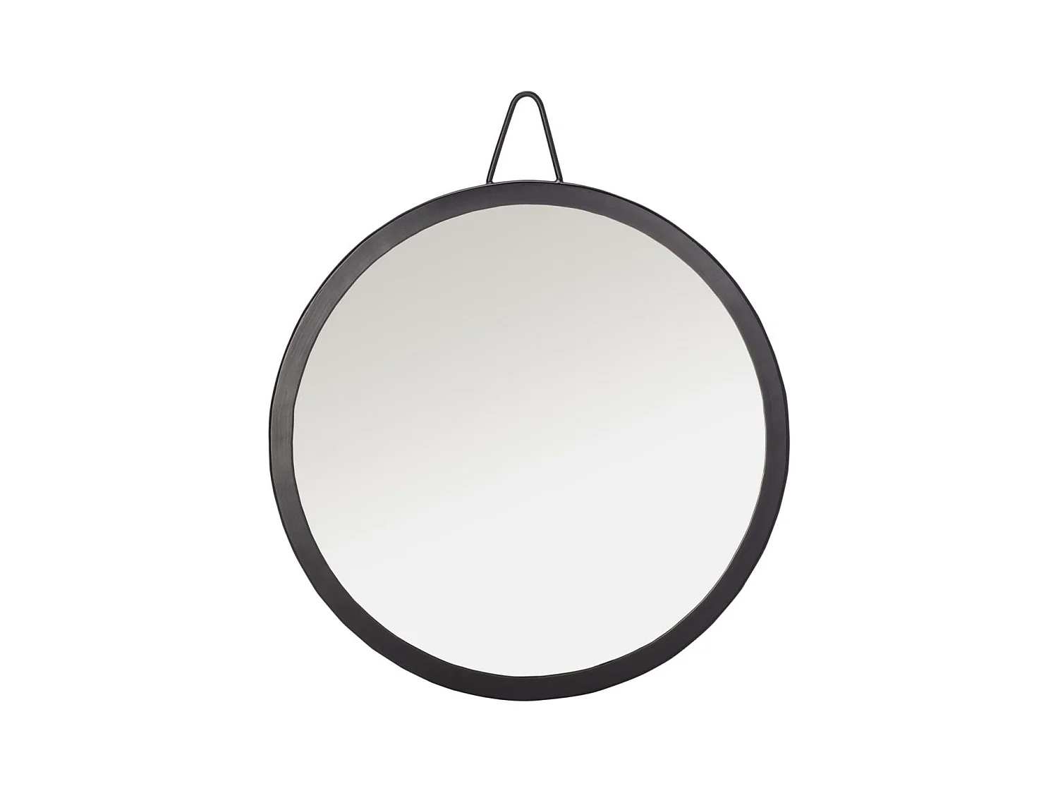 Miroir Noir mat 63.5 X 60.96 X 10.16 cm - Flonnie